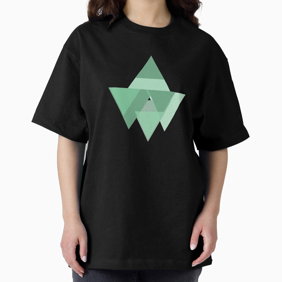 Cool Green by Art Shimmers - Adult & Kids T-Shirts, Sweatshirts & Hoodies apparel design preview 2
