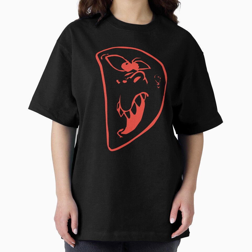 Scary Initial Monogram D by Rajeev Singh - Adult & Kids T-Shirts, Sweatshirts & Hoodies apparel design preview 2