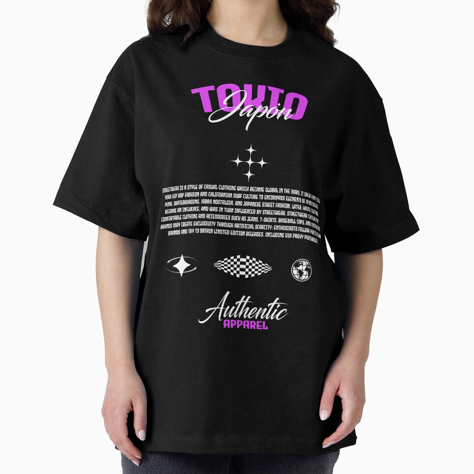 Tokyo Japan Streetwear by NF Designs Studio DTF - Adult & Kids T-Shirts, Sweatshirts & Hoodies apparel design preview 2