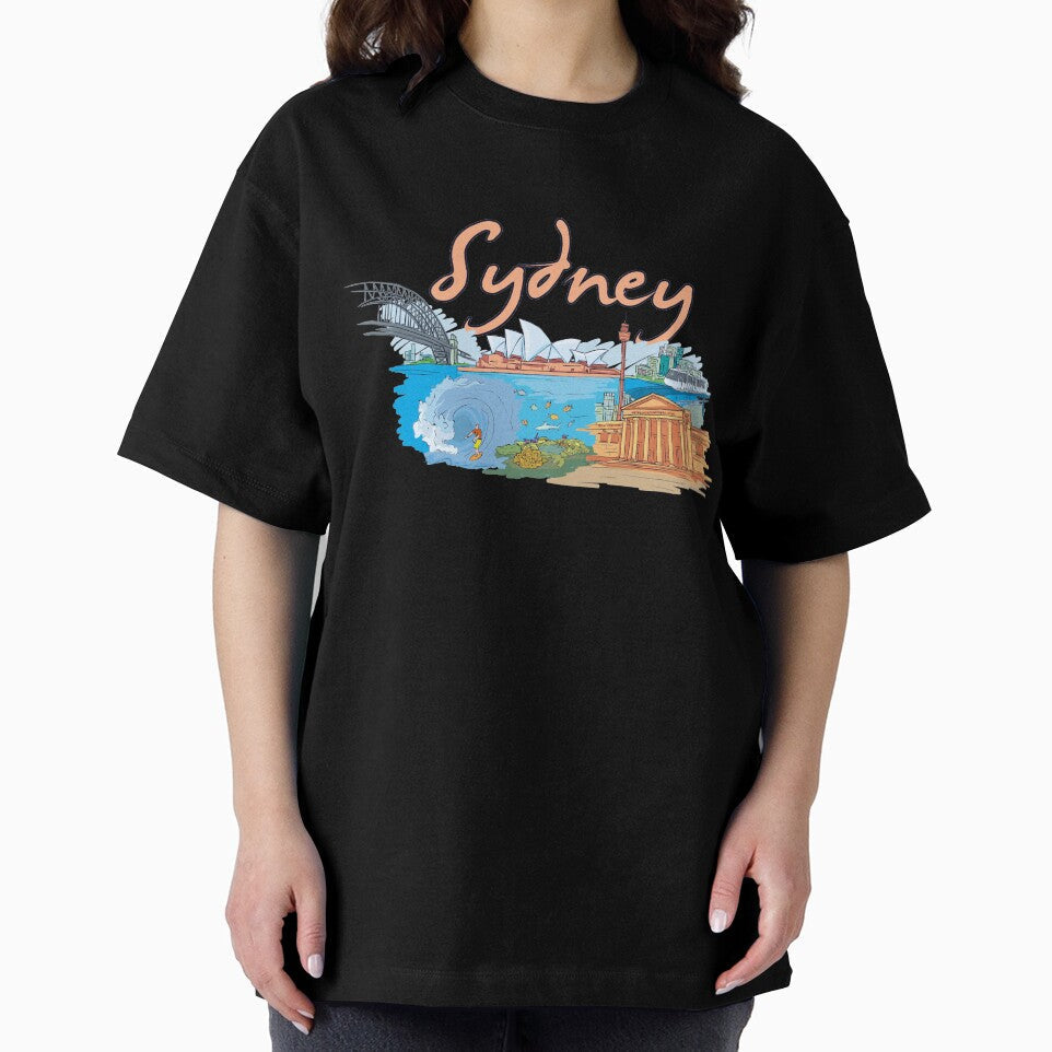 Sydney Australia Beautiful Places Around The World by - Adult & Kids T-Shirts, Sweatshirts & Hoodies apparel design preview 2