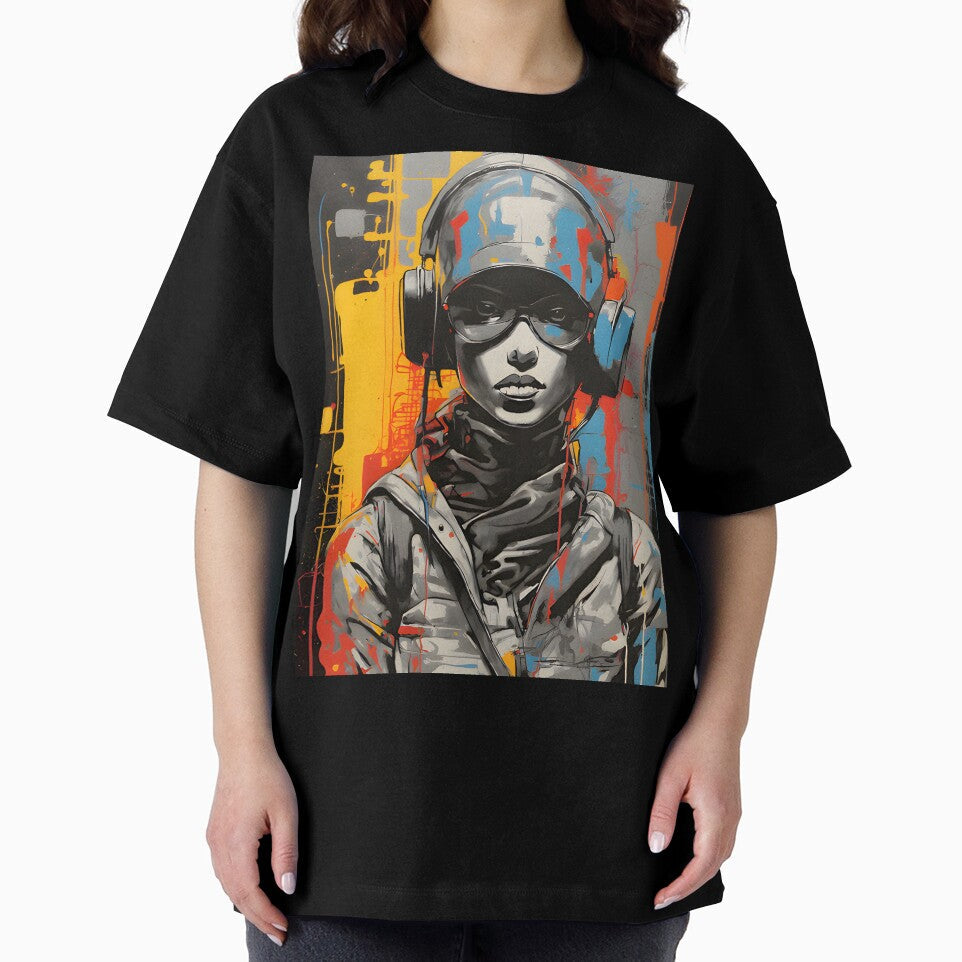 Colorful people pop art 2 by vsartmaking - Adult & Kids T-Shirts, Sweatshirts & Hoodies apparel design preview 2