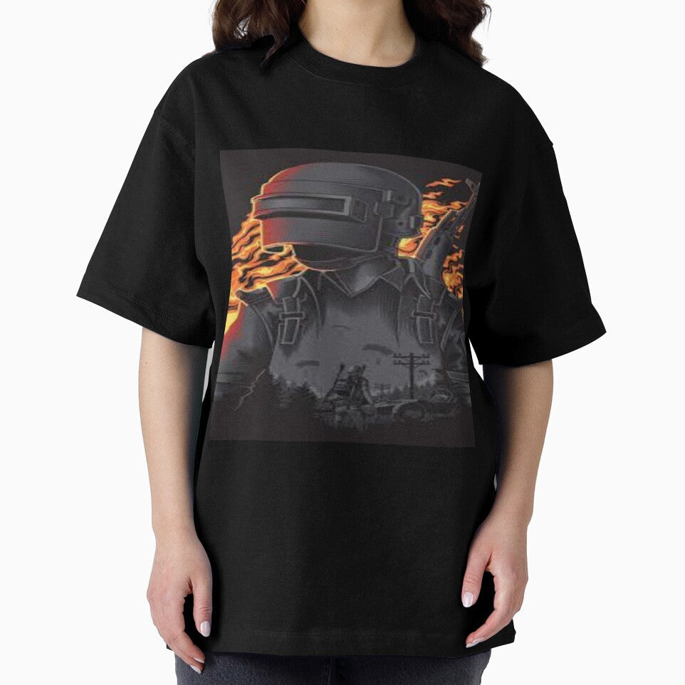 Pubg Commando Design by Sameer Shrivastava - Adult & Kids T-Shirts, Sweatshirts & Hoodies apparel design preview 2