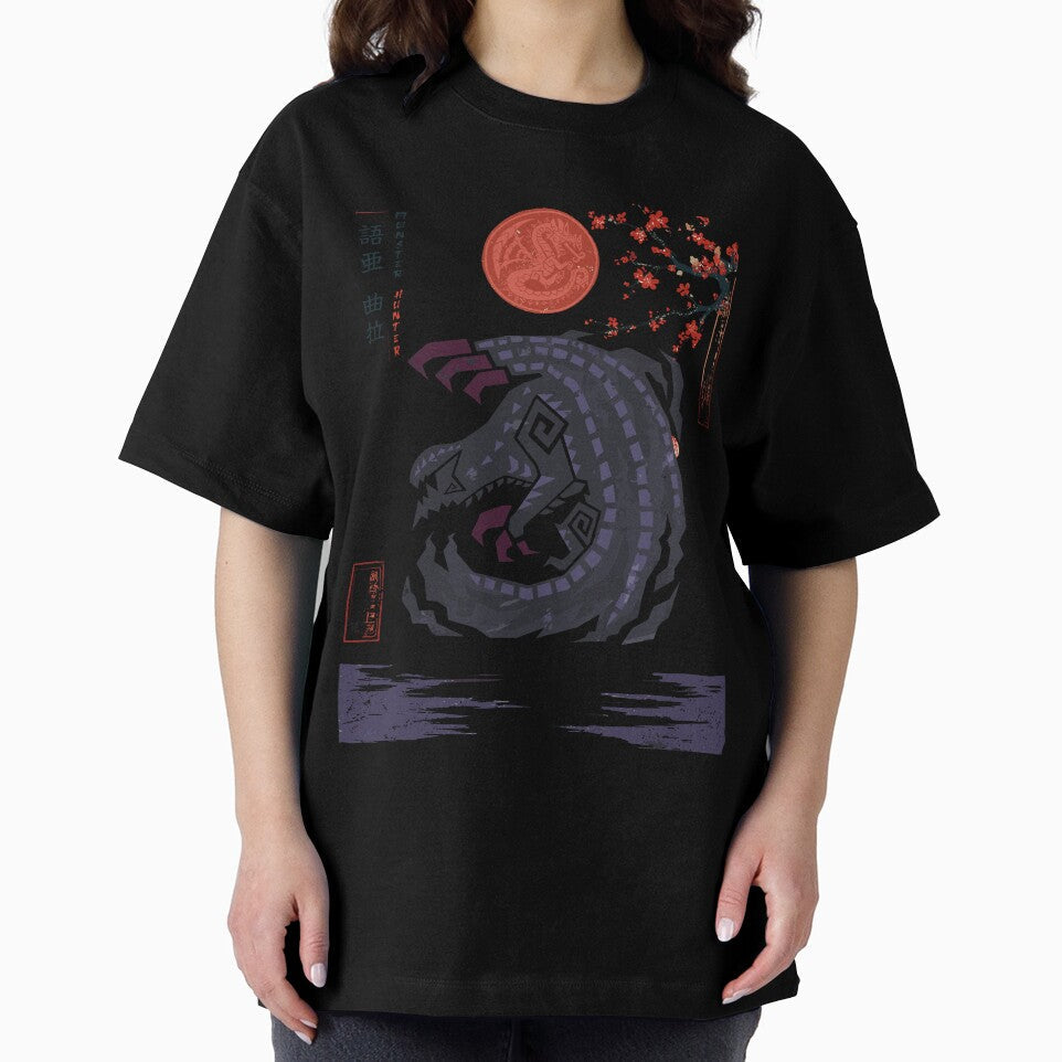 Gore Magala Monster Hunter Wilds Inspired Art by - Adult & Kids T-Shirts, Sweatshirts & Hoodies apparel design preview 2