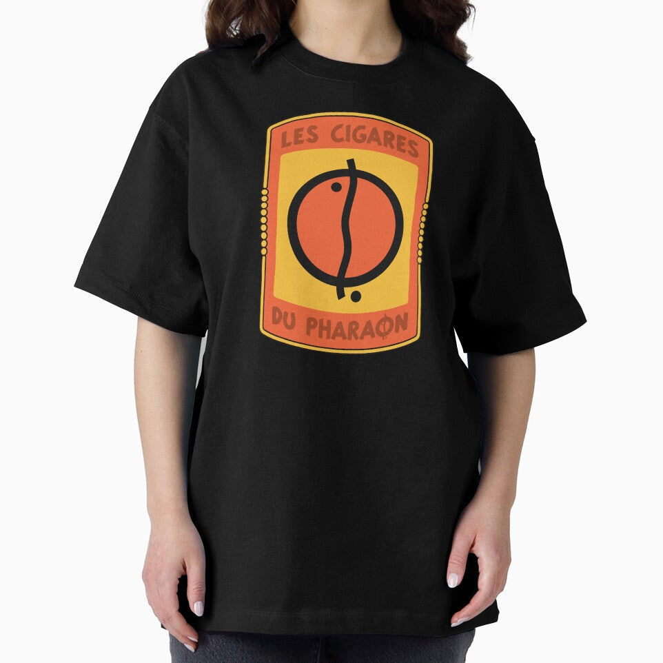 The Cigars of Pharaoh Logo by Dum Design - Adult & Kids T-Shirts, Sweatshirts & Hoodies apparel design preview 2