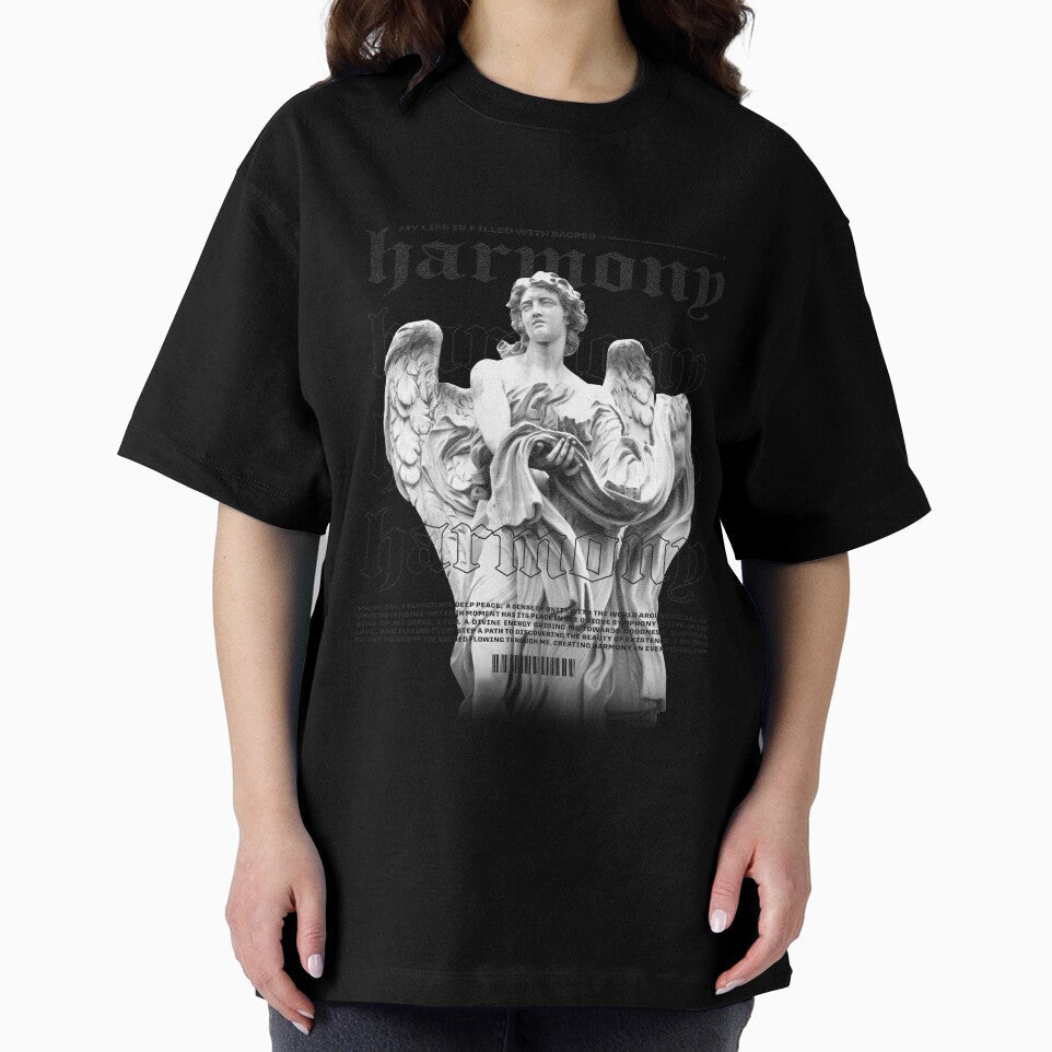 My life is filled with sacred harmony Modernist - Adult & Kids T-Shirts, Sweatshirts & Hoodies apparel design preview 2
