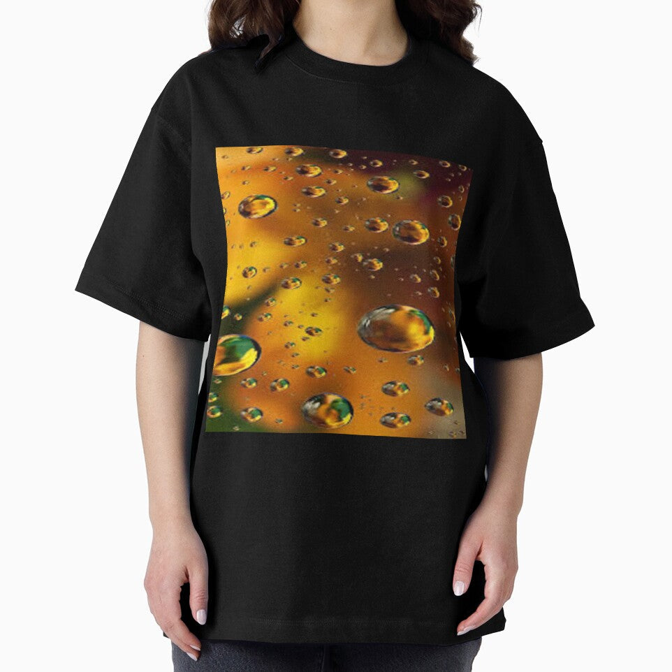 Art Of Water Drops Design by Sameer Shrivastava - Adult & Kids T-Shirts, Sweatshirts & Hoodies apparel design preview 2