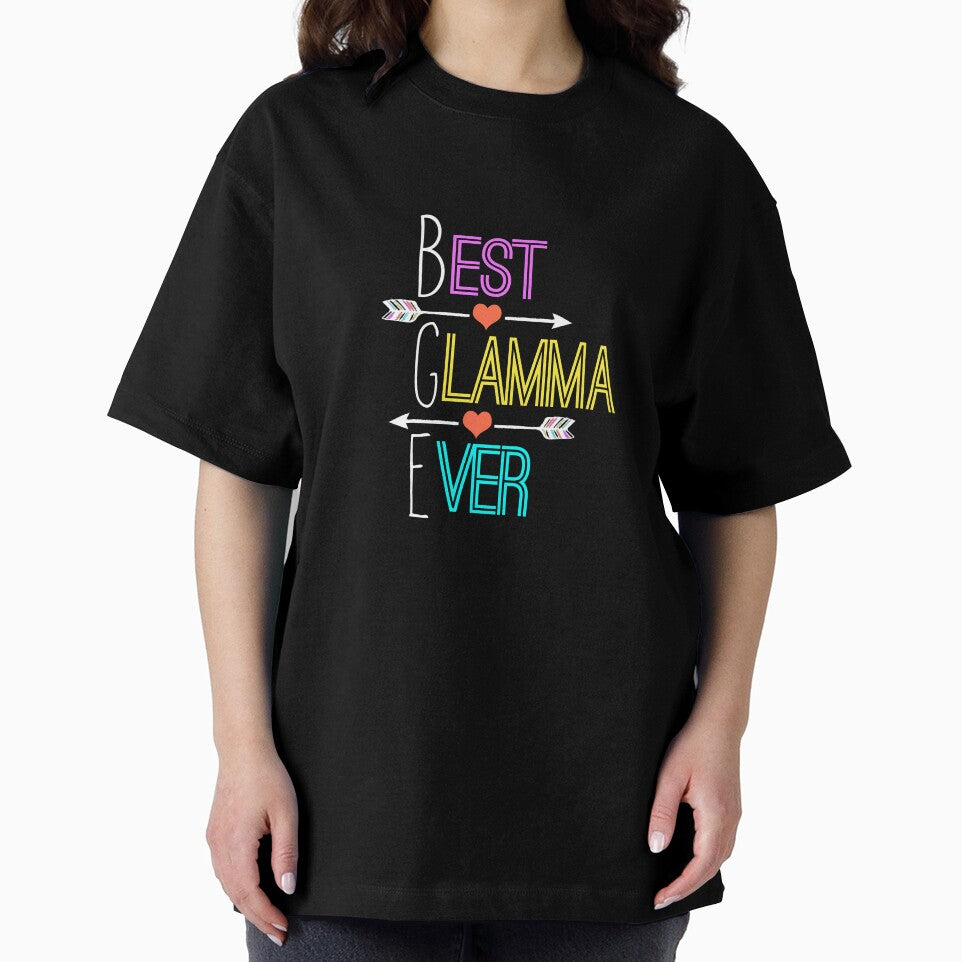 BGE Best Glamma Ever by solosholdings - Adult & Kids T-Shirts, Sweatshirts & Hoodies apparel design preview 2