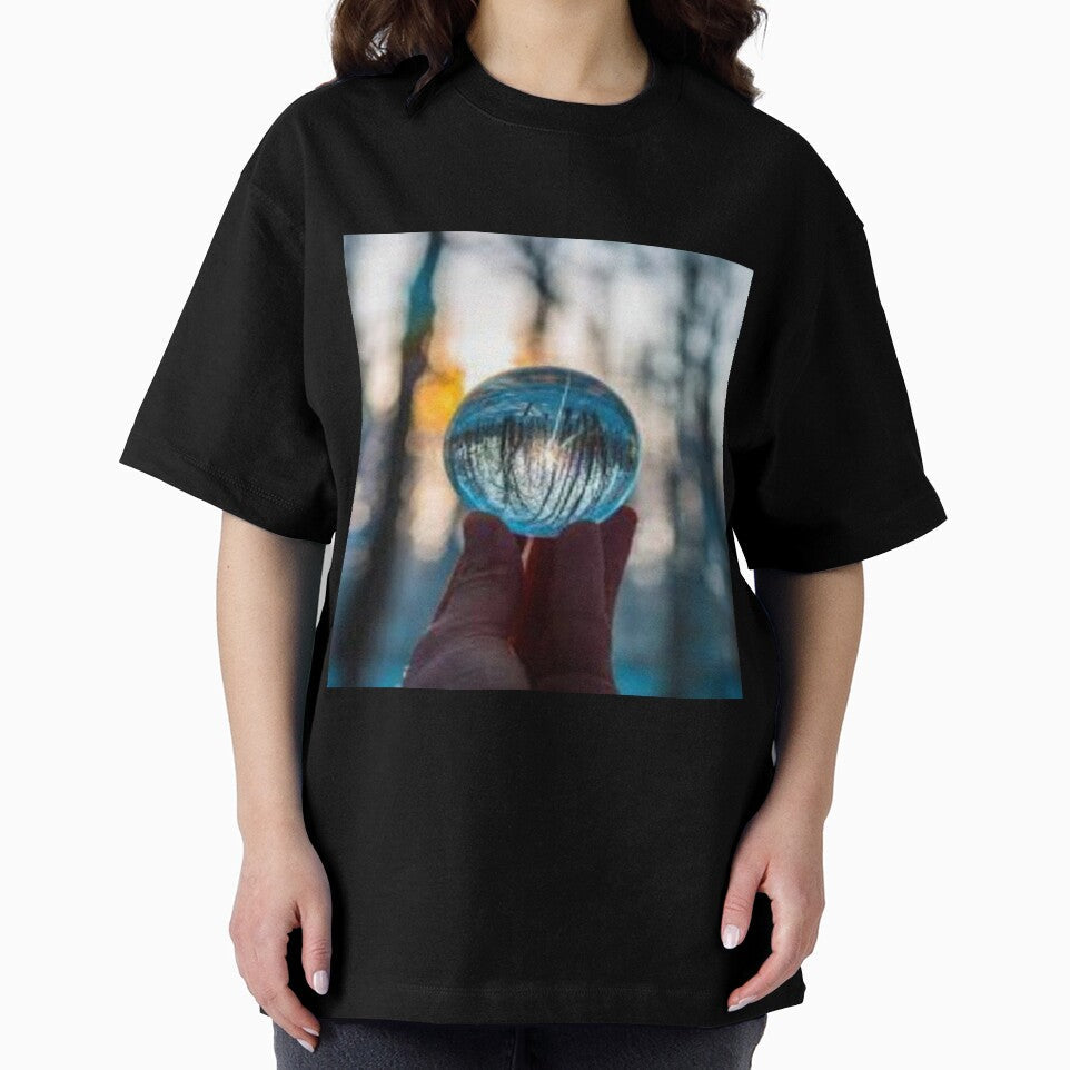 Crystal ball design by Sameer Shrivastava - Adult & Kids T-Shirts, Sweatshirts & Hoodies apparel design preview 2