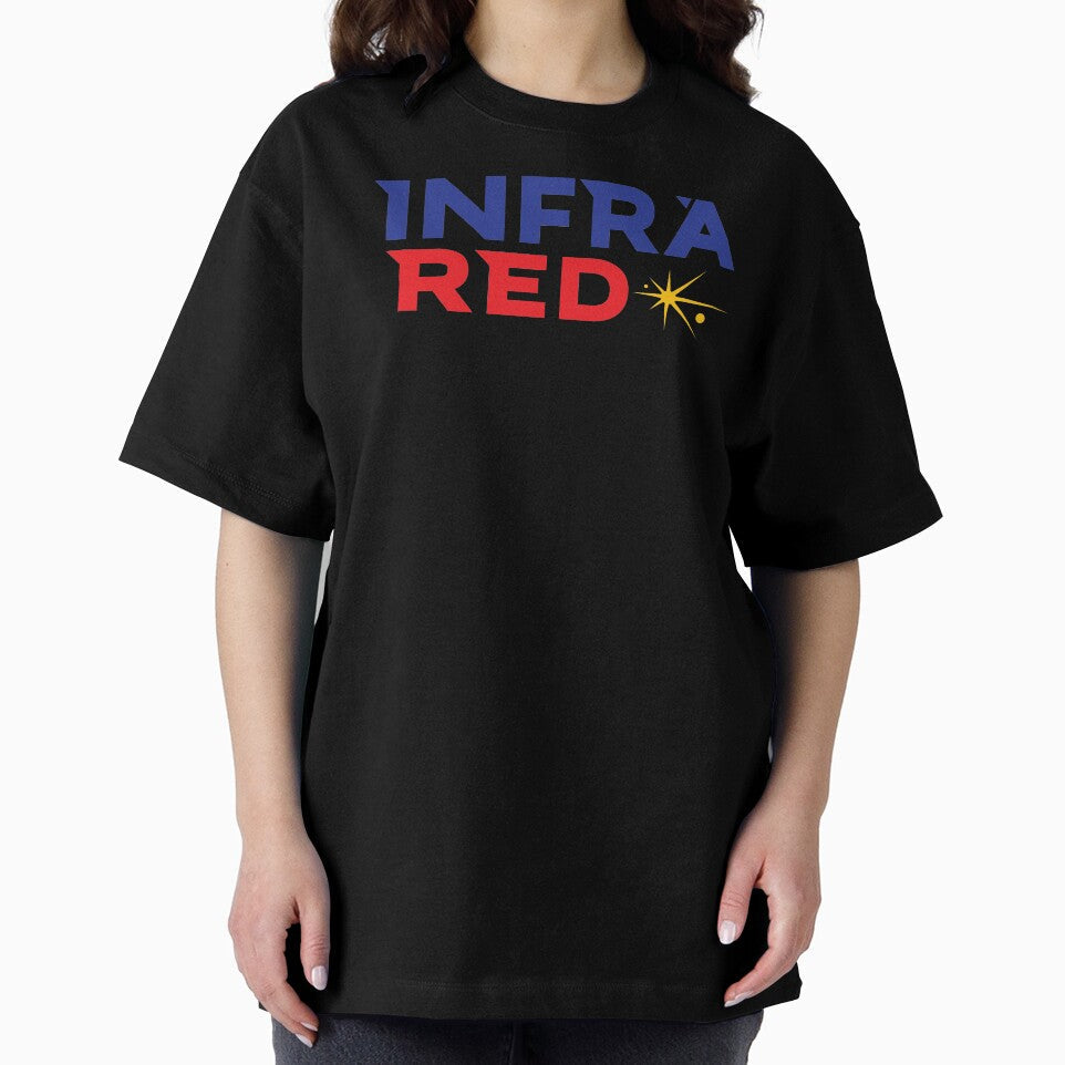 Infrared Creative Logo Stacked by - Adult & Kids T-Shirts, Sweatshirts & Hoodies apparel design preview 2