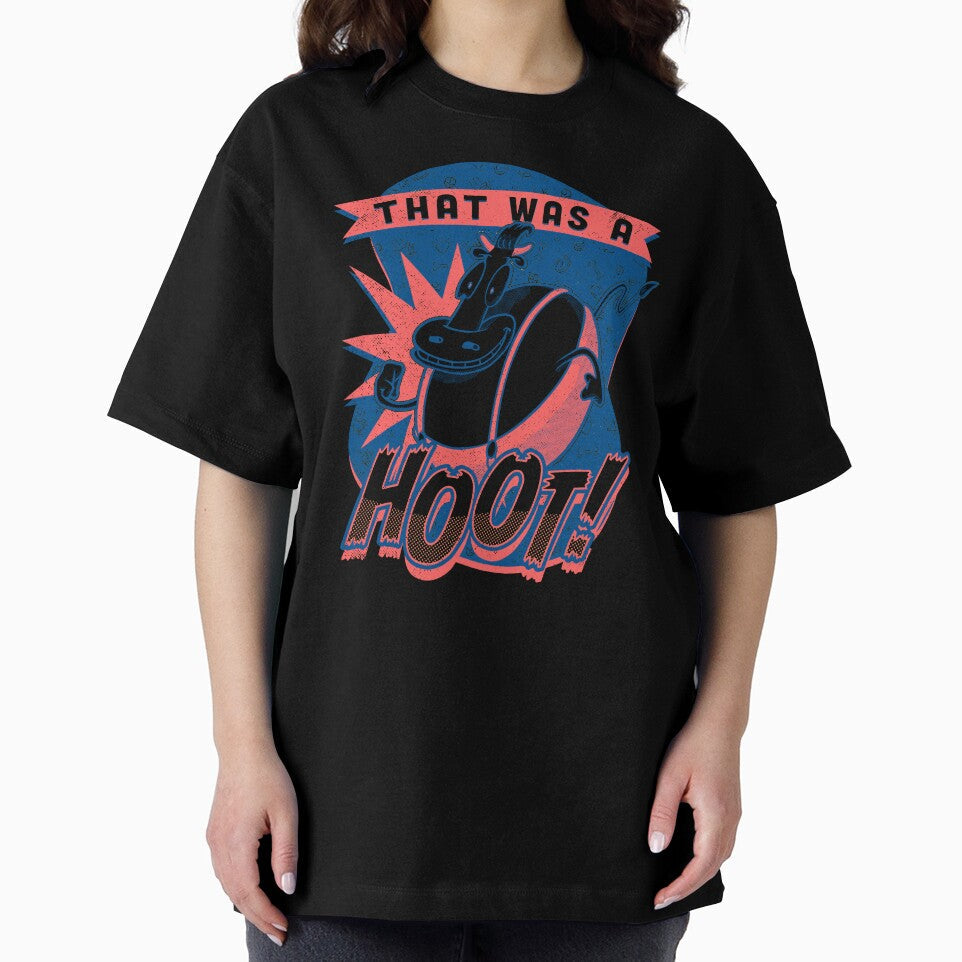 Rocko's Modern Life Heffer That Was A Hoot! Quote by - Adult & Kids T-Shirts, Sweatshirts & Hoodies apparel design preview 2