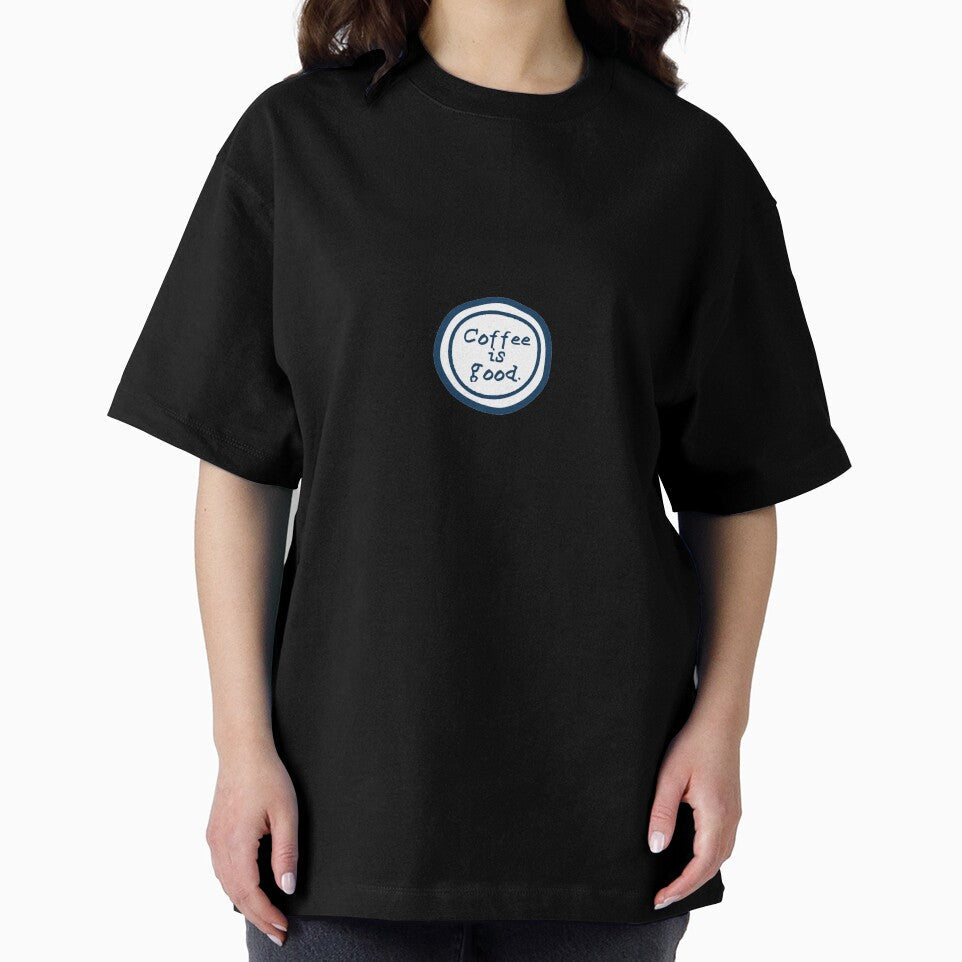 Coffee is Good by laurajoy16 - Adult & Kids T-Shirts, Sweatshirts & Hoodies apparel design preview 2