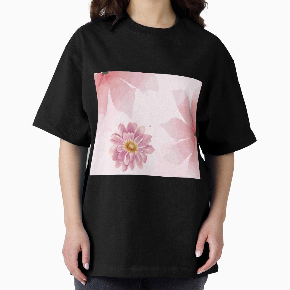 Floral by Kalmahindya - Adult & Kids T-Shirts, Sweatshirts & Hoodies apparel design preview 2