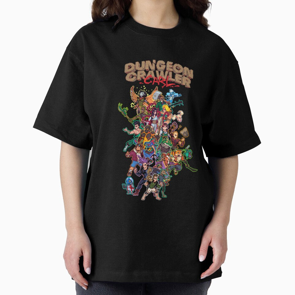 Dungeon Crawler Carl Crawlers Unite by Quintino - Adult & Kids T-Shirts, Sweatshirts & Hoodies apparel design preview 2