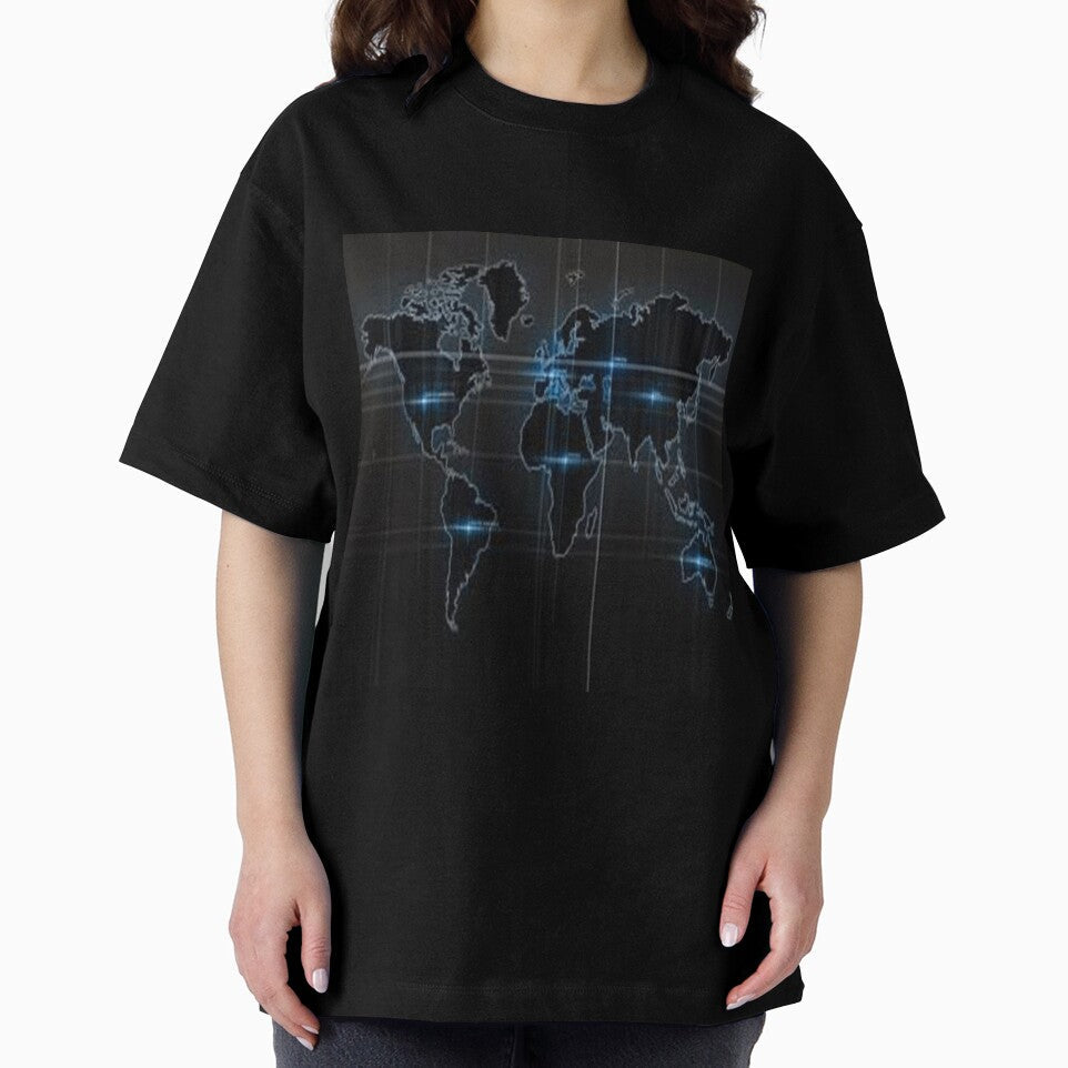 Map Design by Sameer Shrivastava - Adult & Kids T-Shirts, Sweatshirts & Hoodies apparel design preview 2