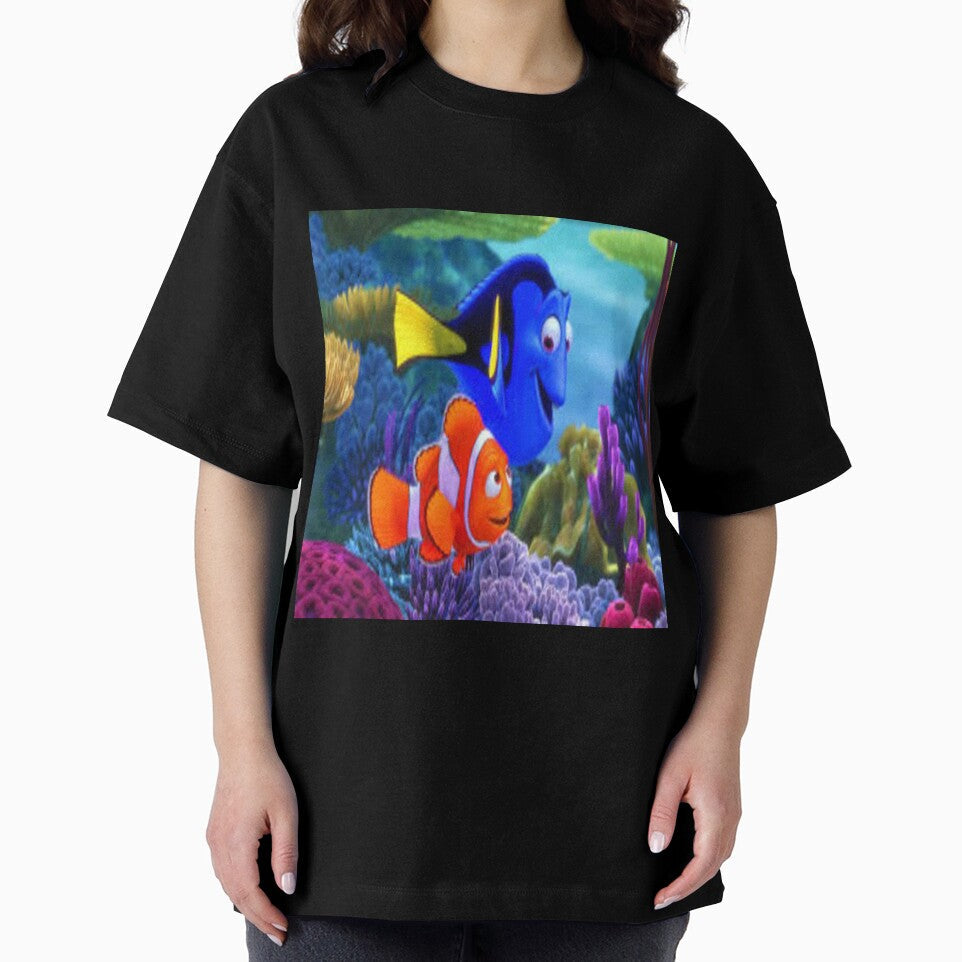 Happy Talking Fishes In Water Design by Sameer - Adult & Kids T-Shirts, Sweatshirts & Hoodies apparel design preview 2