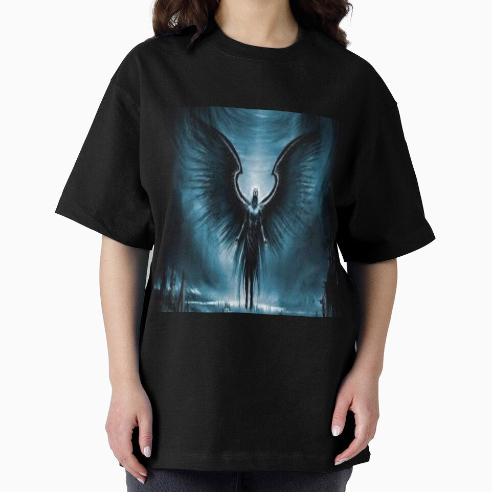 A Man With His Wings Design by Sameer Shrivastava - Adult & Kids T-Shirts, Sweatshirts & Hoodies apparel design preview 2