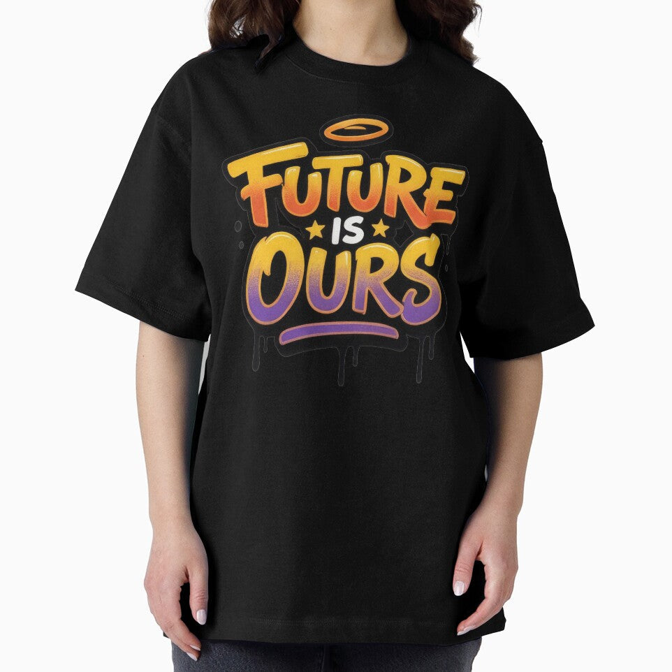 Future Is Ours by Whambammy - Adult & Kids T-Shirts, Sweatshirts & Hoodies apparel design preview 2