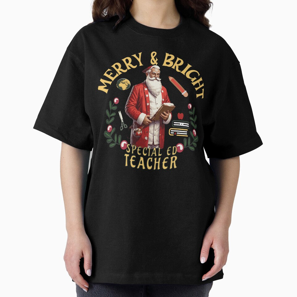 Gift for Sped Teacher, Christmas Holiday Special - Adult & Kids T-Shirts, Sweatshirts & Hoodies apparel design preview 2