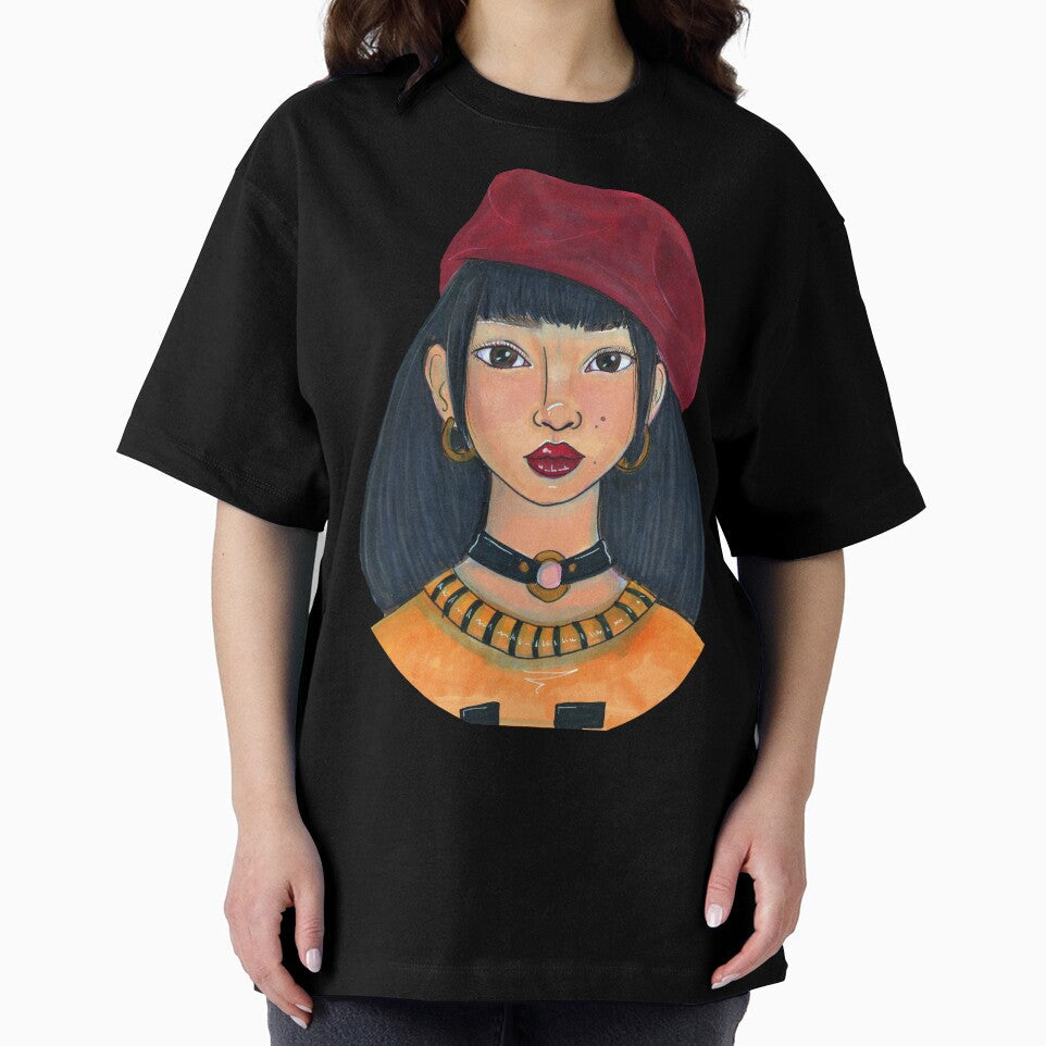 Raspberry Beret by OMGandrewsaurus - Adult & Kids T-Shirts, Sweatshirts & Hoodies apparel design preview 2
