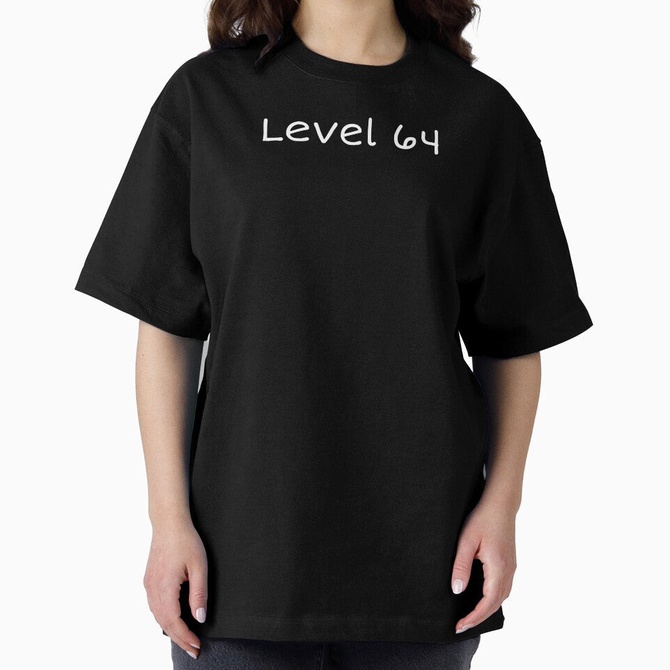 Level 64 by XXVSHIRT - Adult & Kids T-Shirts, Sweatshirts & Hoodies apparel design preview 2