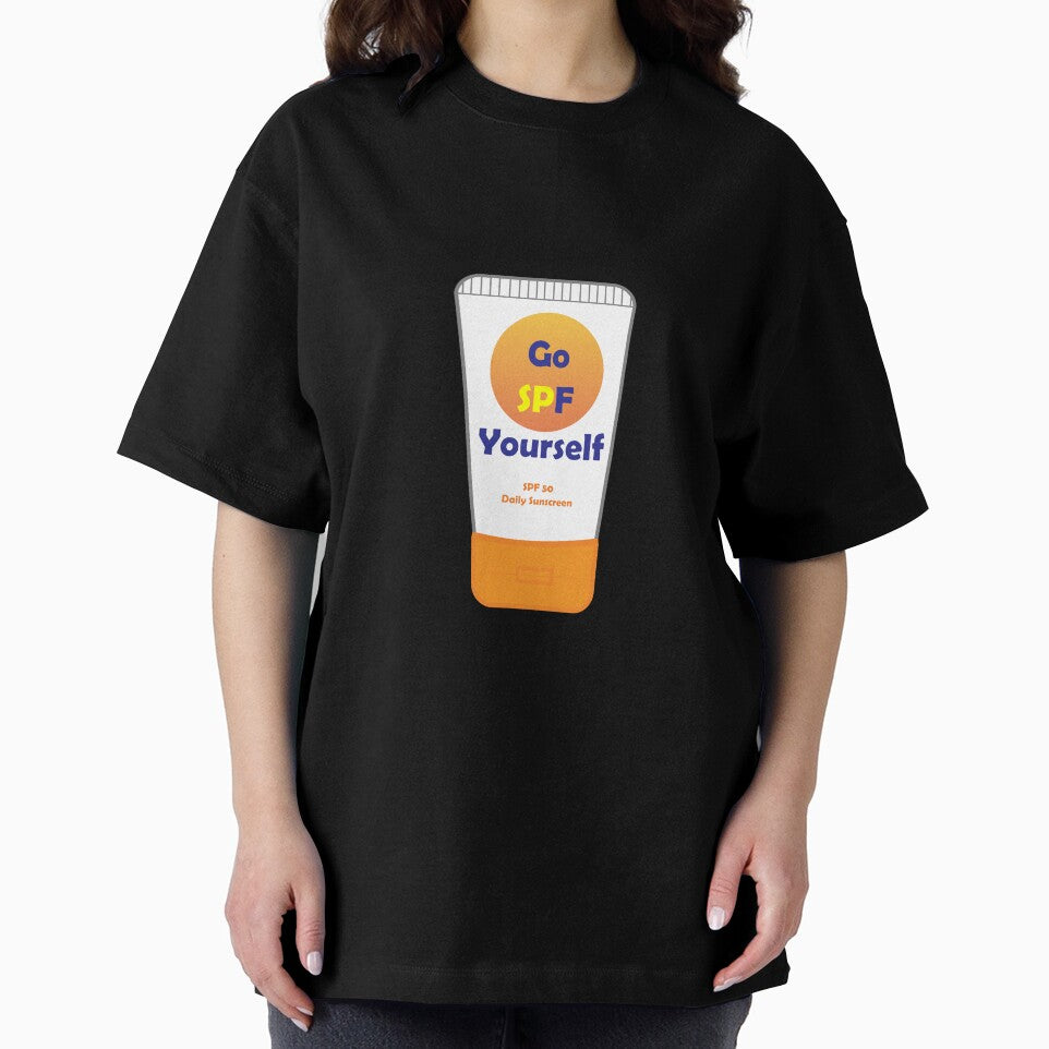 Go SPF Yourself by ESBDesigns - Adult & Kids T-Shirts, Sweatshirts & Hoodies apparel design preview 2