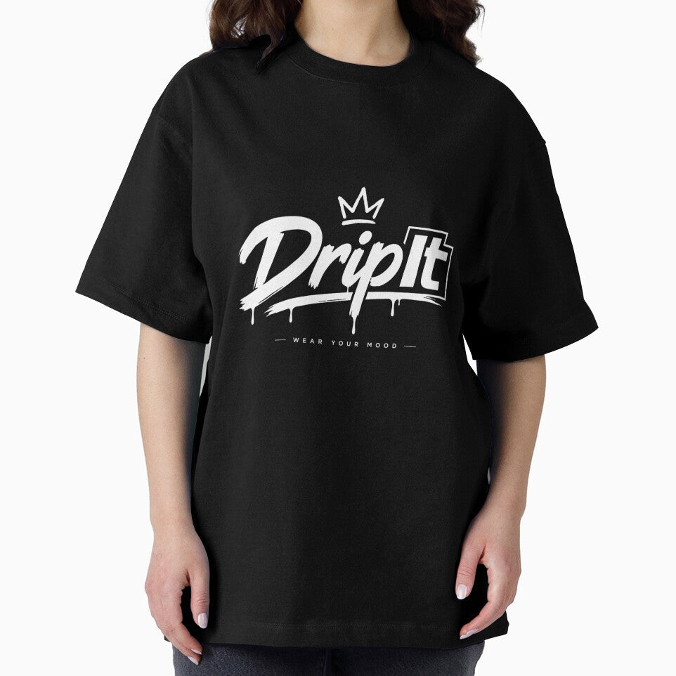 DripIt Streetwear Urban Fashion Brand by DrimitStore - Adult & Kids T-Shirts, Sweatshirts & Hoodies apparel design preview 2