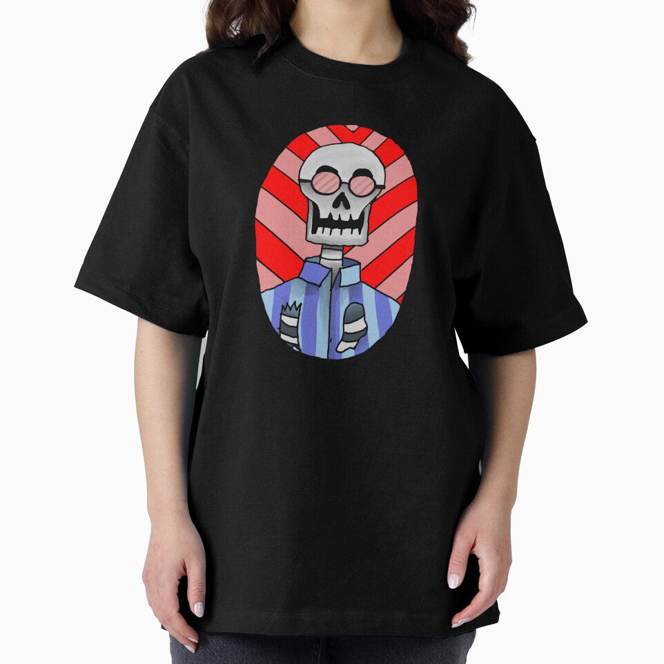 Snappy Bones by courtartz - Adult & Kids T-Shirts, Sweatshirts & Hoodies apparel design preview 2