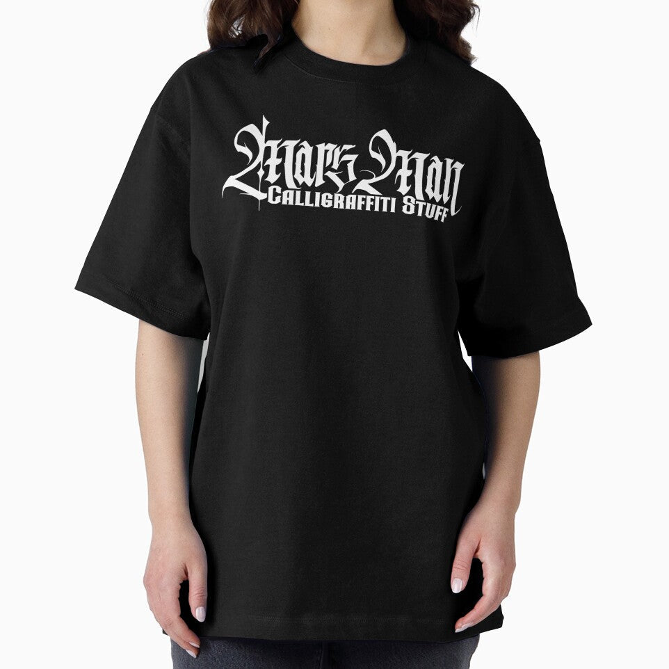 The MarsMan Basic, White Design. by Marcos Ibañez - Adult & Kids T-Shirts, Sweatshirts & Hoodies apparel design preview 2