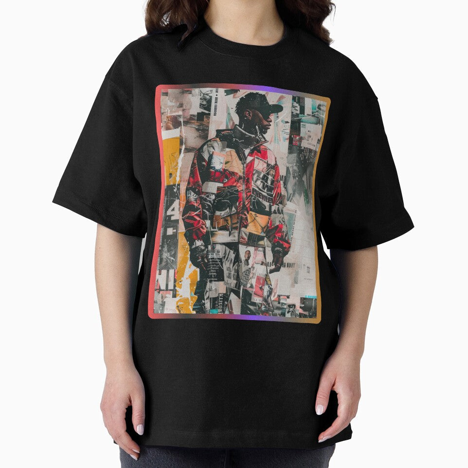 Streetwear Hypebeast Collage Art with Modern Urban - Adult & Kids T-Shirts, Sweatshirts & Hoodies apparel design preview 2