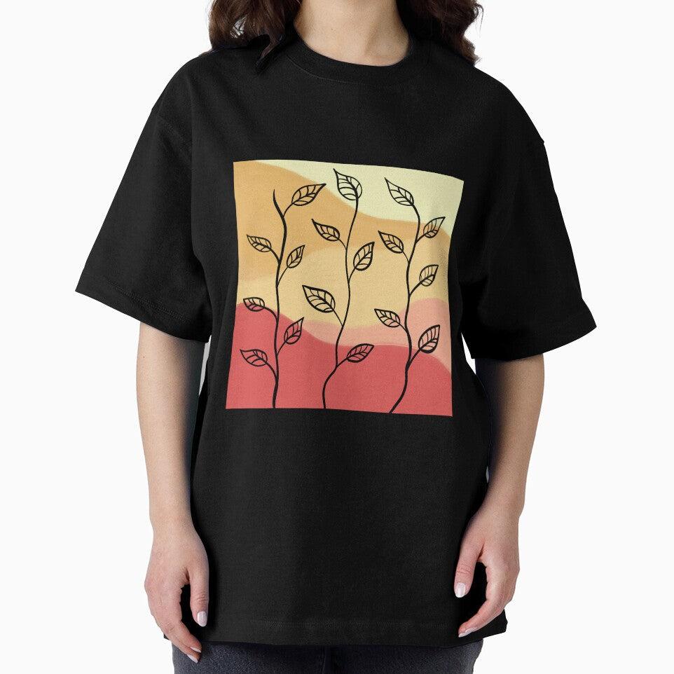 Seasons change, leaves stay the same. by Gailmurph - Adult & Kids T-Shirts, Sweatshirts & Hoodies apparel design preview 2
