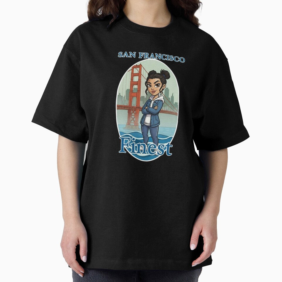 SF Finest by Tru Portrayal Atelier - Adult & Kids T-Shirts, Sweatshirts & Hoodies apparel design preview 2