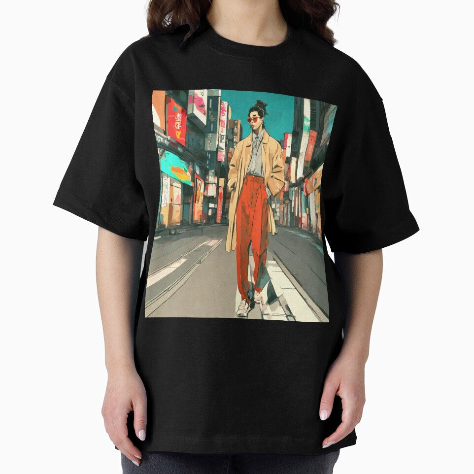 "Tokyo Fashion: Street Style" by Artisticanvas - Adult & Kids T-Shirts, Sweatshirts & Hoodies apparel design preview 2