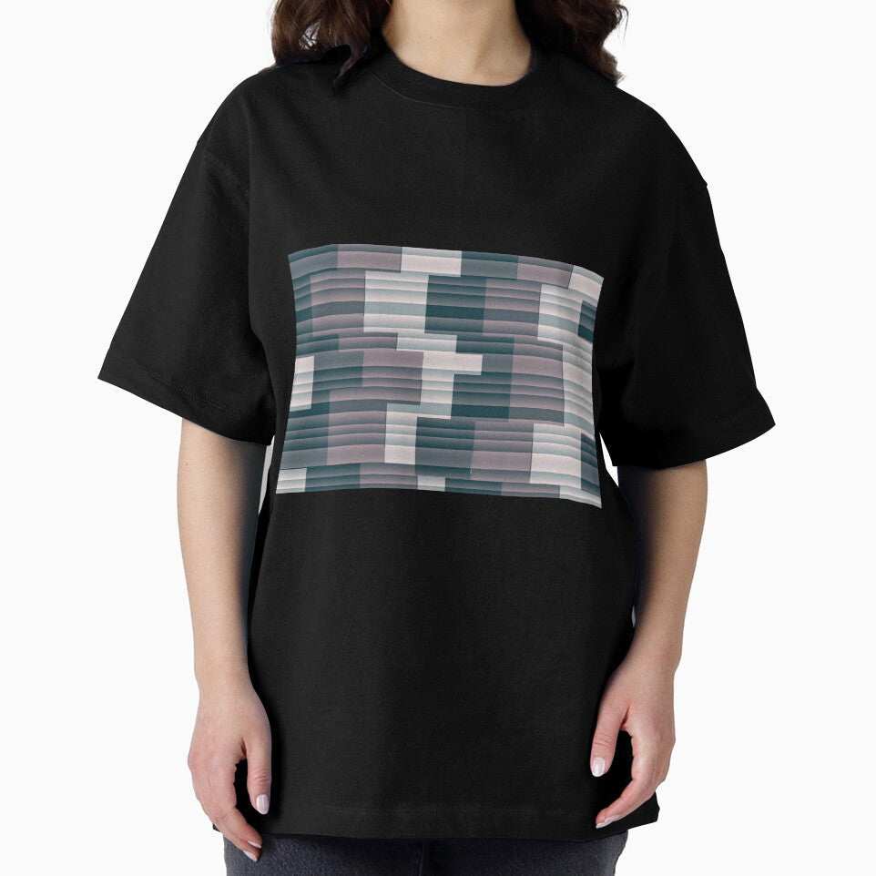 Triplay Smoked-CHECKS AND SQUARES ozcushionstoo by - Adult & Kids T-Shirts, Sweatshirts & Hoodies apparel design preview 2