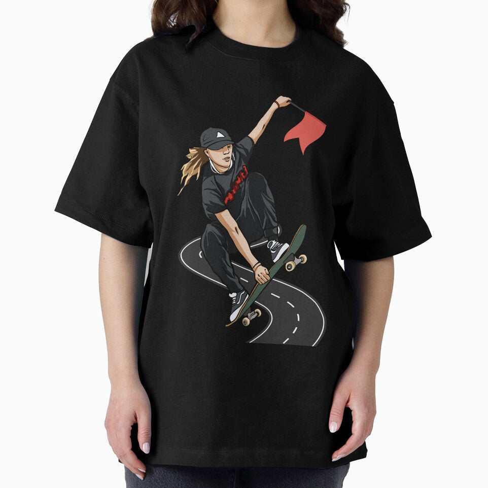 Skate Apparel by Sparkly-Station - Adult & Kids T-Shirts, Sweatshirts & Hoodies apparel design preview 2