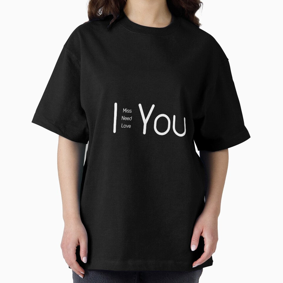 ISalem I miss need love you logo funny Gift, by - Adult & Kids T-Shirts, Sweatshirts & Hoodies apparel design preview 2