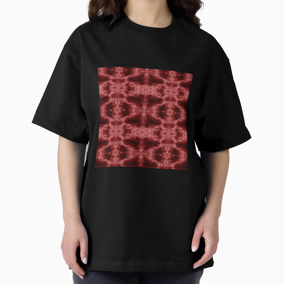 Red Burst by coribeth - Adult & Kids T-Shirts, Sweatshirts & Hoodies apparel design preview 2