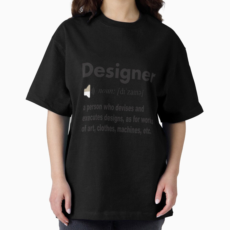 Designer definition in dictionary: a person who - Adult & Kids T-Shirts, Sweatshirts & Hoodies apparel design preview 2