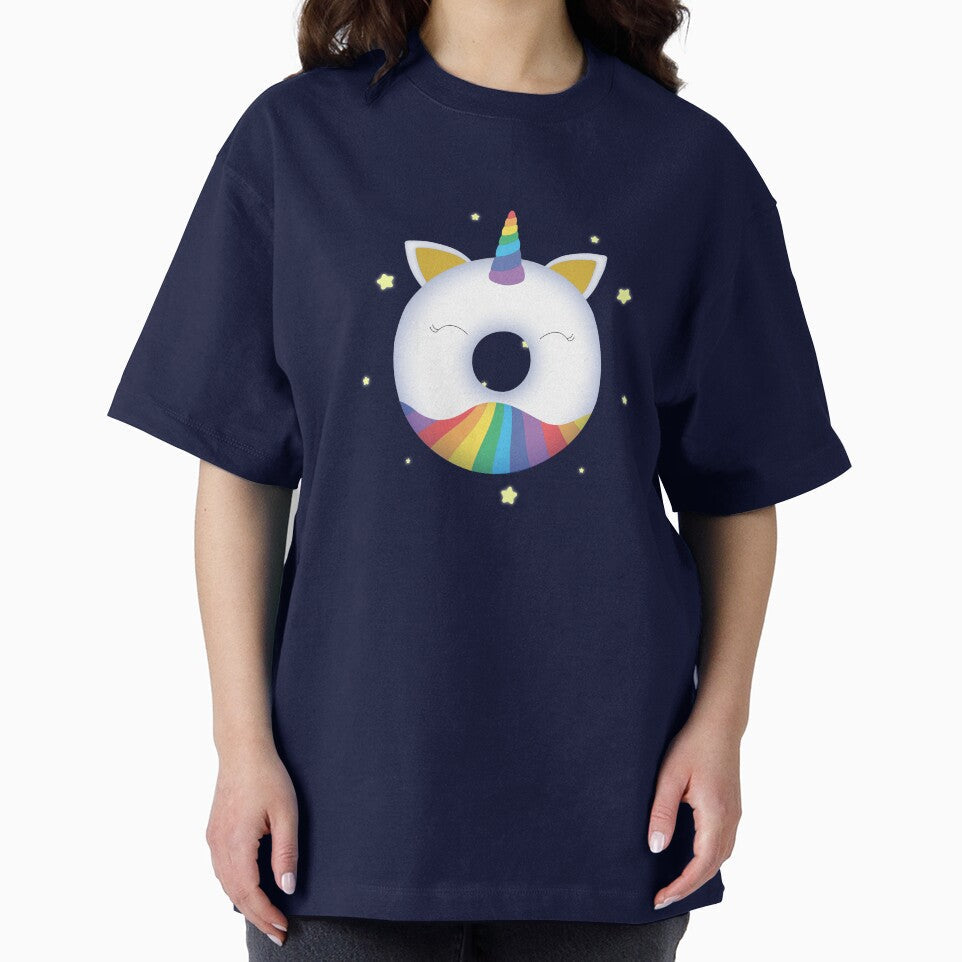 Doughnicorn by 1PointlessPeach - Adult & Kids T-Shirts, Sweatshirts & Hoodies apparel design preview 2