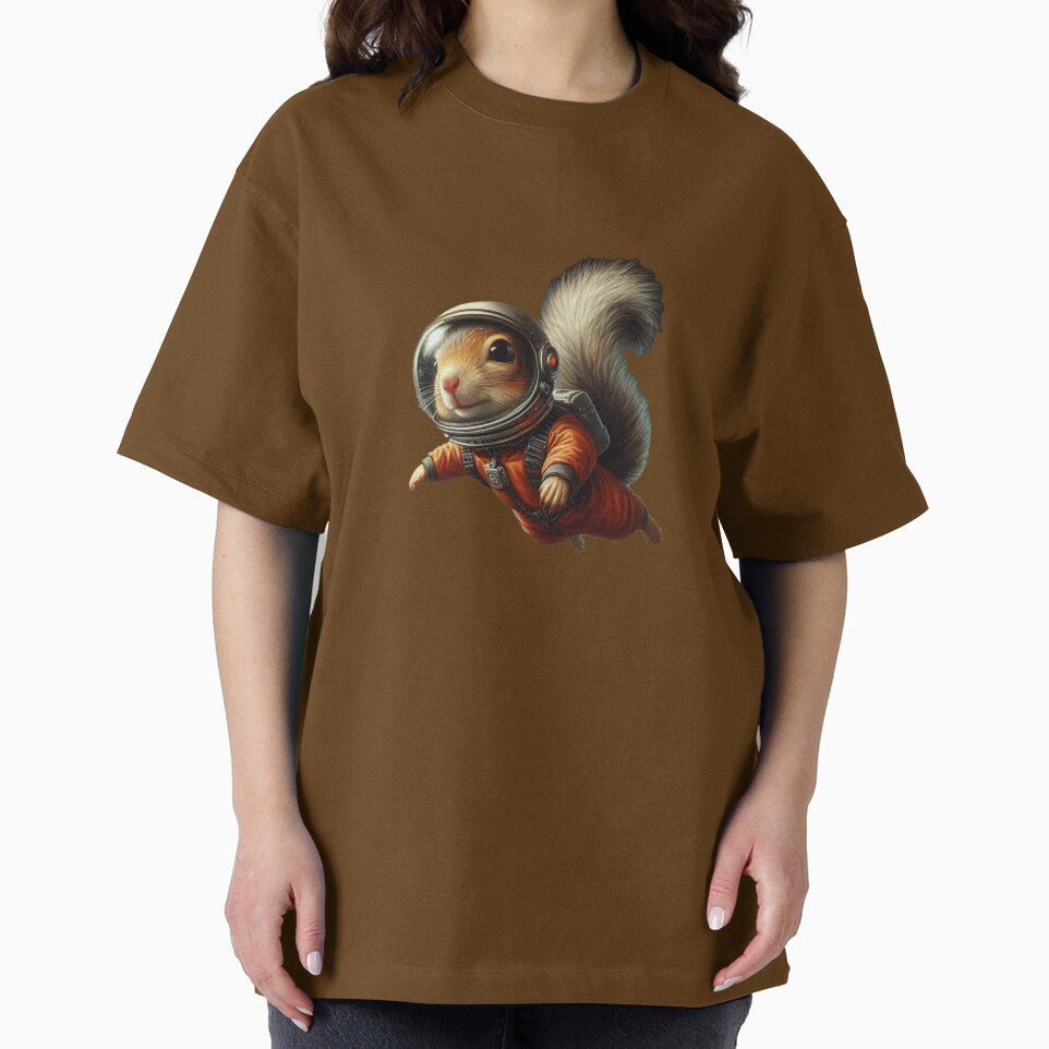 Cosmic squirrel by shymuscat - Adult & Kids T-Shirts, Sweatshirts & Hoodies apparel design preview 2