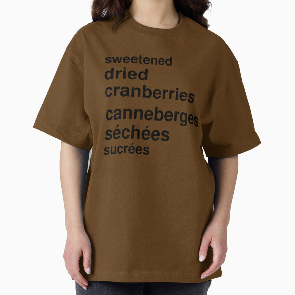 Sweetened dried cranberries by jsheyl - Adult & Kids T-Shirts, Sweatshirts & Hoodies apparel design preview 2