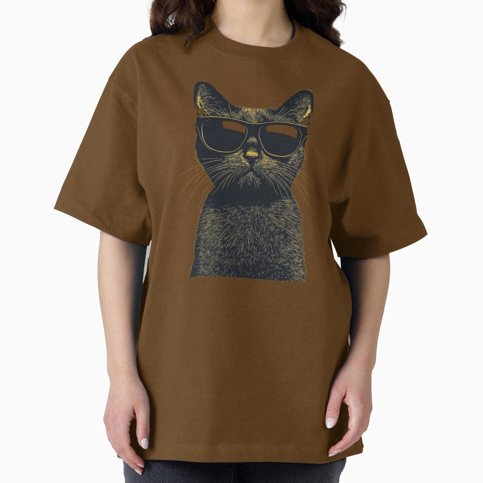 Midnight Shades by NeonFurLab - Adult & Kids T-Shirts, Sweatshirts & Hoodies apparel design preview 2