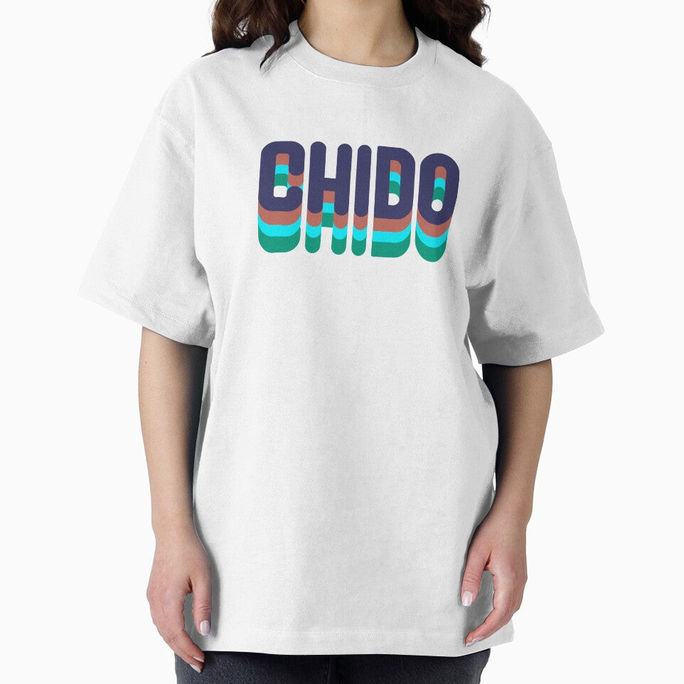 Blueish CHIDO by Chubuter - Adult & Kids T-Shirts, Sweatshirts & Hoodies apparel design preview 2