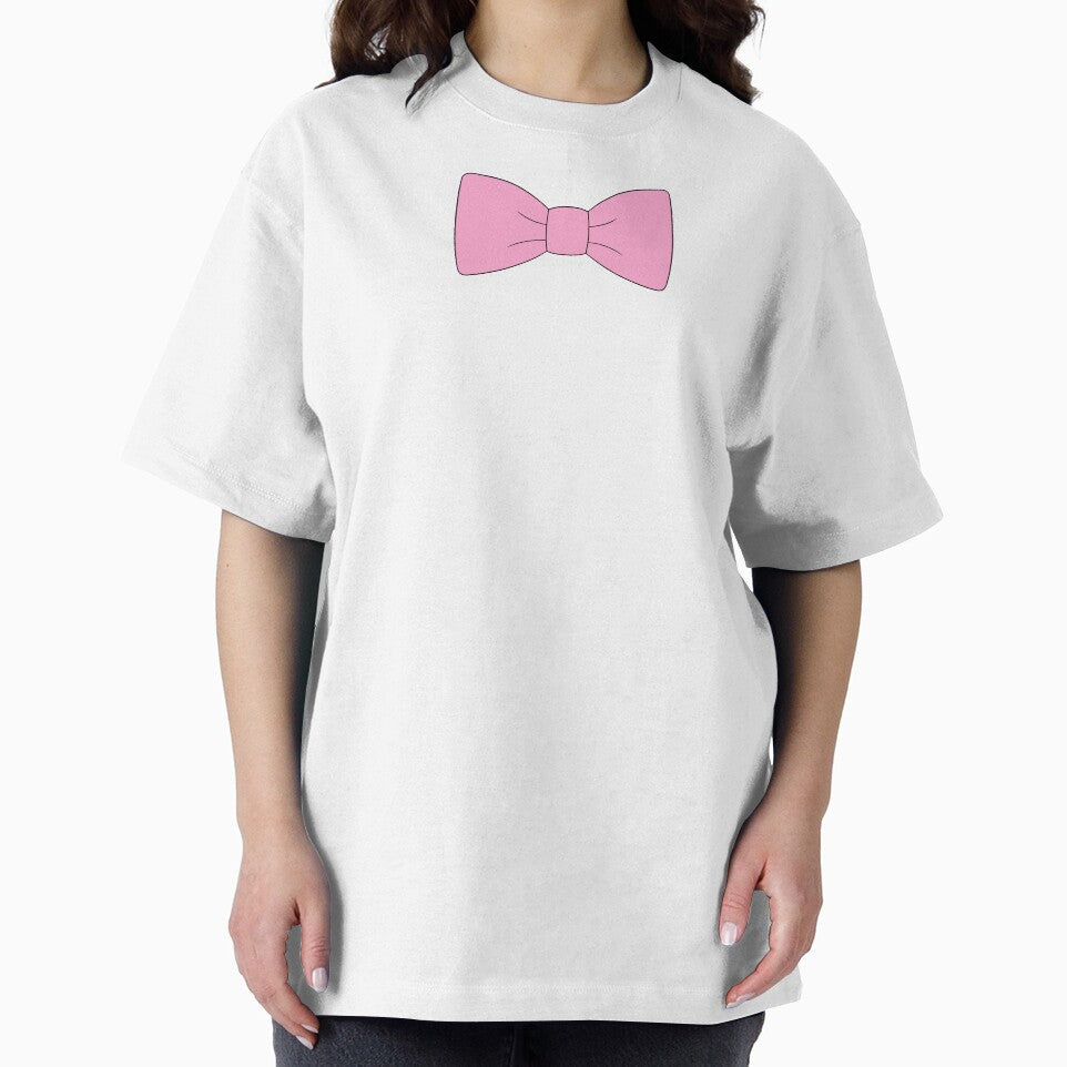 Pink Bow Tie by S-ivanov - Adult & Kids T-Shirts, Sweatshirts & Hoodies apparel design preview 2