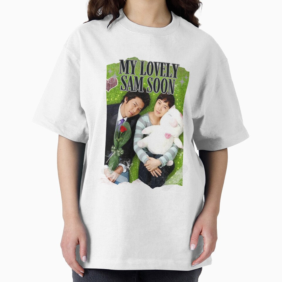 My Lovely Sam Soon Korean drama Kdrama Historical - Adult & Kids T-Shirts, Sweatshirts & Hoodies apparel design preview 2
