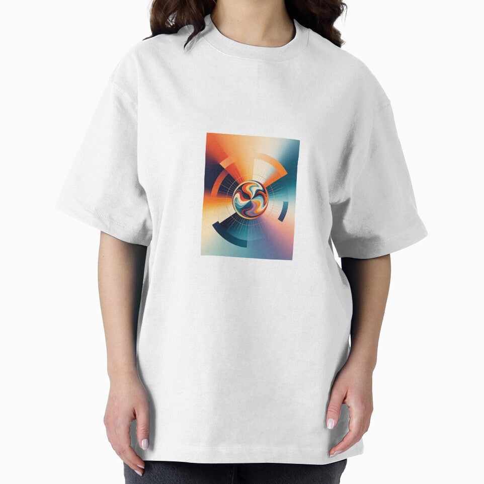 Creative art with lots of colour in a circle effect - Adult & Kids T-Shirts, Sweatshirts & Hoodies apparel design preview 2