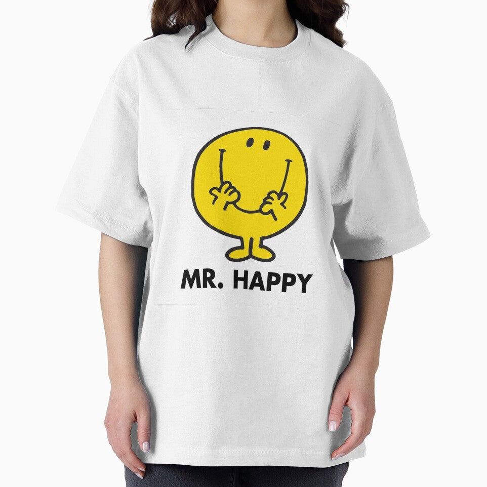 Mr. happy by jeacam - Adult & Kids T-Shirts, Sweatshirts & Hoodies apparel design preview 2