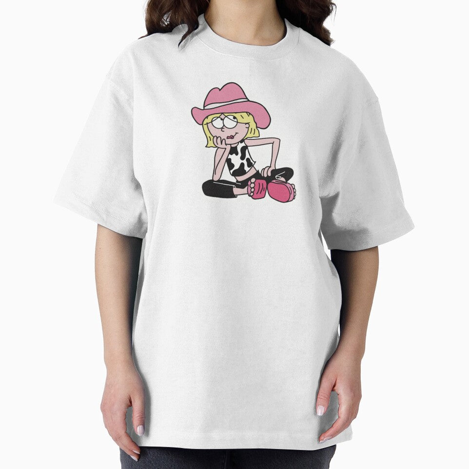 Lizzie McGuire Cowgirl by Katherine Mandeville - Adult & Kids T-Shirts, Sweatshirts & Hoodies apparel design preview 2