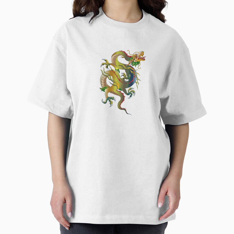 Chinese Dragon by dcohea - Adult & Kids T-Shirts, Sweatshirts & Hoodies apparel design preview 2