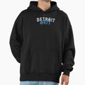 Detroit Grit Hoodie - Trendy Graphic for Adults - T-Shirt, Sweatshirt, Hoodie