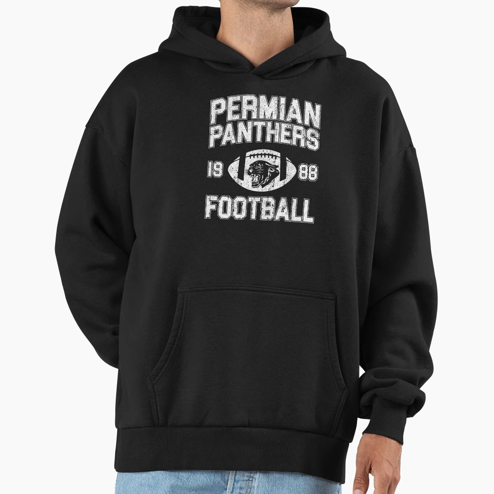 Permian Panthers 1988 Football Friday Hoodie - Unique Graphic Men Women - T-Shirt, Sweatshirt, Hoodie